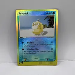 Pokemon Psyduck 44/95 Team Magma vs Team Aqua Reverse Holo - Image 1