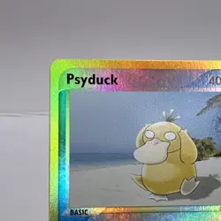 Pokemon Psyduck 44/95 Team Magma vs Team Aqua Reverse Holo - Image 2