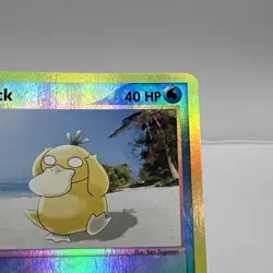 Pokemon Psyduck 44/95 Team Magma vs Team Aqua Reverse Holo - Image 3