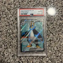 Pokemon Phantasmal Flames Empoleon ex PSA 10 Ultra Rare #114 - Image 1