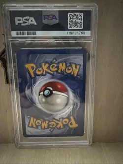 Pokemon 1999 Fossil Ditto 3/62 Holo Rare 1st Edition PSA 7 Pokemon TCG - Image 2