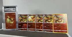 Pokemon Flareon Lot of Cards and Stickers - Flareon #136 Lot of 21 - Image 3