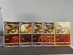 Pokemon Flareon Lot of Cards and Stickers - Flareon #136 Lot of 21 - Image 4