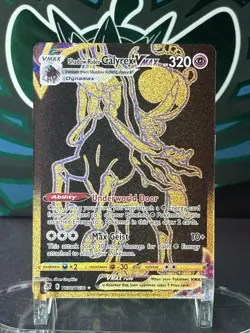 Pokemon Shadow Rider Calyrex Vmax Astrial Radiance Trainer Gallery TG30/TG30 NM - Image 1