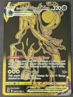 Pokemon Shadow Rider Calyrex Vmax Astrial Radiance Trainer Gallery TG30/TG30 NM - Image 2