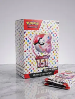 Pokemon TCG Scarlet & Violet-151 Bundle - 6 Packs - Image 3