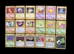 Pokemon TCG 1st Edition Team Rocket Set Bundle x15 Cards - Image 1