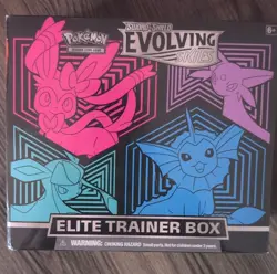 Pokemon Evolving Skies ETB Sealed 820650808944 - Image 1