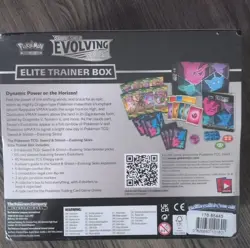 Pokemon Evolving Skies ETB Sealed 820650808944 - Image 2