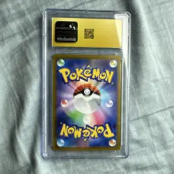 Mewtwo VSTAR Pokemon GO CGC 10 031/071 Japanese Holo Pokemon TCG Graded Card - Image 2
