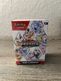 Pokemon TCG Prismatic Evolutions Booster Bundle - New Factory Sealed - Image 1