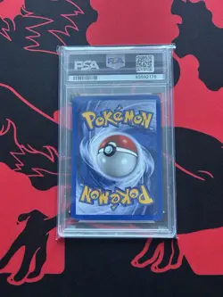 Dratini 1st Edition Team Rocket Common 53/82 WOTC Pokemon 2000 PSA 10 - Image 2