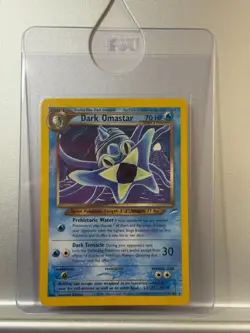 Pokemon - Dark Omastar 19/105 - Neo Destiny - Image 1