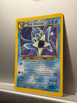 Pokemon - Dark Omastar 19/105 - Neo Destiny - Image 3