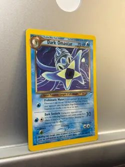 Pokemon - Dark Omastar 19/105 - Neo Destiny - Image 4