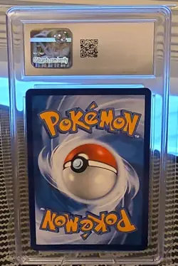 Pokemon CGC 10 Pikachu Promo Holo Scarlet & Violet 004/SV-P Chinese 2025 - Image 2
