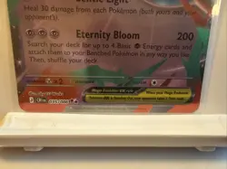 Mega Floette ex 35/86 Double Rare Pokemon Chaos Rising ME04 NM - Image 2