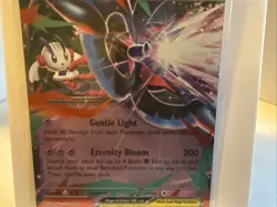 Mega Floette ex 35/86 Double Rare Pokemon Chaos Rising ME04 NM - Image 3