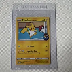 Pokemon TCG Special Delivery Charizard Promo SWSH005 & Pikachu Futsal 001/005 - Image 3