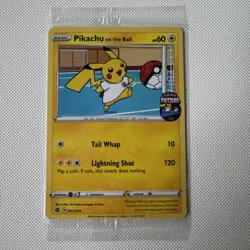 Pokemon TCG Special Delivery Charizard Promo SWSH005 & Pikachu Futsal 001/005 - Image 4