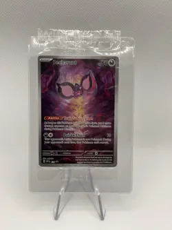 POKEMON SHROUDED FABLE ETB #129 PECHARUNT BLACK STAR PROMO - SEALED - Image 1