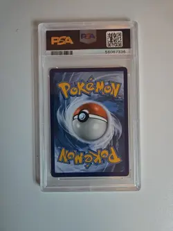 2019 POKEMON SUN & MOON UNBROKEN BONDS #20 RESHIRAM & CHARIZARD GX PSA 10 - Image 3