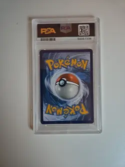 2019 POKEMON SUN & MOON UNBROKEN BONDS #20 RESHIRAM & CHARIZARD GX PSA 10 - Image 4