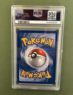 Pokemon Typhlosion Delta Species Holo Dragon Frontiers 12 PSA 6 - Image 2