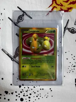 Exeggcute 102/101 Holo Secret Rare B&W Plasma Blast NM Pokemon TCG - Image 1