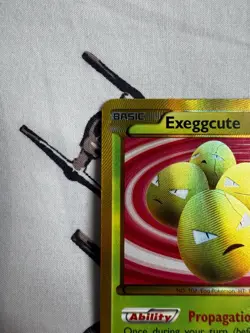 Exeggcute 102/101 Holo Secret Rare B&W Plasma Blast NM Pokemon TCG - Image 5