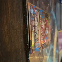 Pokemon M Pidgeot EX Full Art Ultra Rare Holo 105/108 Evolutions Mega 220 HP - Image 3