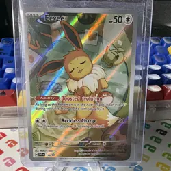 TCG Pokemon Eevee 173 SV: Scarlet & Violet Promo Promo Holo EN - Image 3