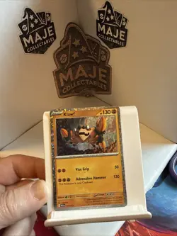 Klawf 2023 McDonalds Promo Pokemon TCG Foil Shiny Holo 11/15 - Image 1