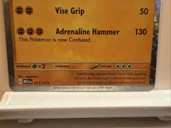 Klawf 2023 McDonalds Promo Pokemon TCG Foil Shiny Holo 11/15 - Image 2