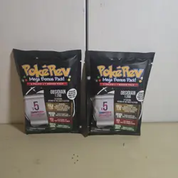 1 X PokeRev Pack Obsidian 7.0 Sealed 6 Pokemon Booster Packs 5+1 Bonus Pack - Image 1