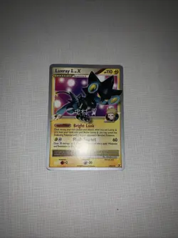 Pokemon World Championships 2009 - Luxray GL Lv. X (Rising Rivals) 109/111 - Image 1