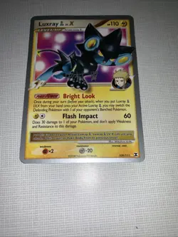 Pokemon World Championships 2009 - Luxray GL Lv. X (Rising Rivals) 109/111 - Image 2