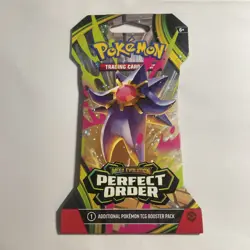 Pokemon Perfect Order Sleeved Booster Packing - Image 1