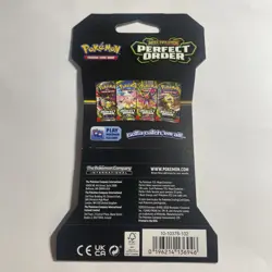Pokemon Perfect Order Sleeved Booster Packing - Image 2