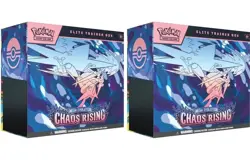 Pokemon TCG Chaos Rising, 2 Etbs Brand NEW/ Sealed - Image 1