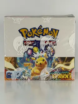 Pokemon TCG Scarlet & Violet Surging Sparks Booster Display Box Sealed 36 Packs - Image 1
