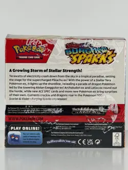 Pokemon TCG Scarlet & Violet Surging Sparks Booster Display Box Sealed 36 Packs - Image 4