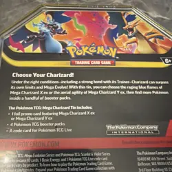 Pokemon Mega Charizard X & Y EX Tin Box Set (lot of 2) - Image 3