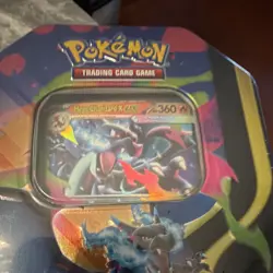 Pokemon Mega Charizard X & Y EX Tin Box Set (lot of 2) - Image 5