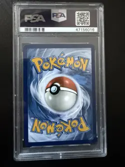 2016 Pokemon XY Evolutions Mega M BLASTOISE EX Full Art #102 PSA 10 GEM MINT - Image 2