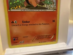 Pokemon TCG Tepig 13/25 Holo McDonald's 25th Anniversary Promo 2021 - Image 2