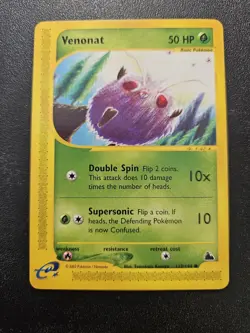 Pokemon Skyridge Venonat 112/144 EXCELLENT - Image 1