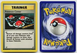 POKEMON CENTER 85/102 UNCOMMON BASE SET UNLIMITED POKEMON LP - Image 3