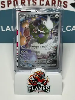 Tornadus SVP 210 Pokemon Center Stamped Promo SEALED - Image 1