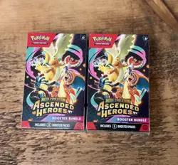 Pokemon TCG Ascended Heroes Booster Bundle X2 - New/Sealed - Fast Dispatch🌟🦖 - Image 1